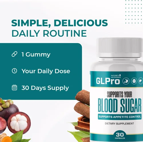 Miniatura 6 de GLPro Cápsulas – Suplemento natural con espino, ajo, té verde e hibisco – Sin OMG, sin gluten, sin lácteos, vegetariano, fabricado en Estados Unidos