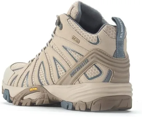 Miniatura 2 de Rockrooster Bedrock - Botas de senderismo para mujer, impermeables, antifatiga, para senderismo, para exteriores