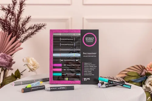 Miniatura 3 de Spectrum Noir KIT Coleccionistas 2021, Rosa