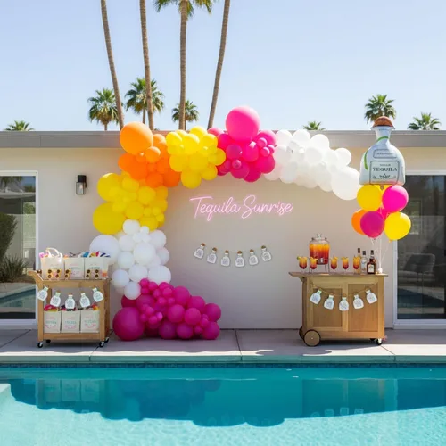 Miniatura 4 de Globo de tequila (juego de 1, 30 pulgadas), decoraciones de fiesta de tequila, decoraciones de cumpleaños 21 para hombres, margs y despedida