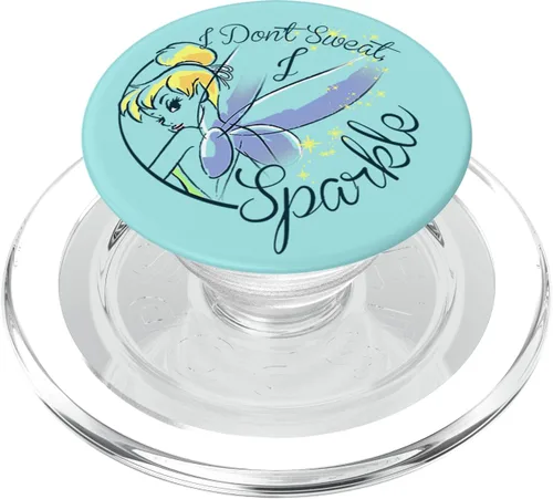 Miniatura 8 de Disney Peter Pan Tinkerbell I Don't Sweat I Sparkle PopSockets Adhesivo PopGrip