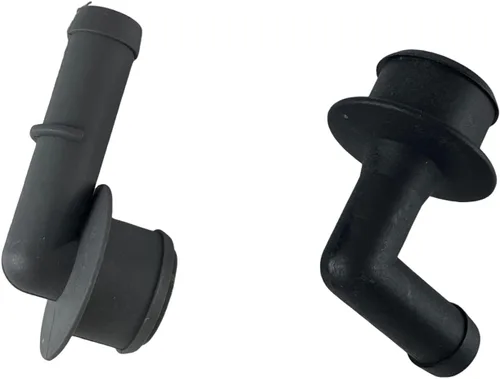 Miniatura 3 de 53013360AA PCV CCV VÁLVULA DE VENTILACIÓN CODO Y OJILLAS PCV CCV 2x Válvula de ventilación codos y 2 ojales compatibles para Jeep Grand Cherokee