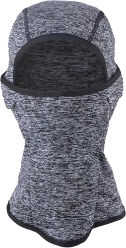 Miniatura 14 de Azarxis Gorro de niños con pasamontañas de forro polar para esquí, máscara facial de invierno, gorro ajustable con calentador doble para el cuello
