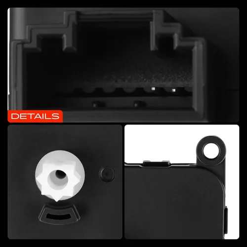 Miniatura 9 de A-Premium Actuador de puerta de mezcla de calentador HVAC, compatible con Jeep Commander 2006-2010, Grand Cherokee 2005-2010, principal, repuesto #