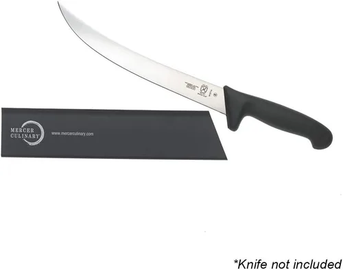 Miniatura 6 de Mercer Culinary Juego de protectores de cuchillos de 4 piezas, color negro