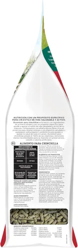 Miniatura 11 de Oxbow Essentials - Alimento de chinchilla, hecho con alfalfa de Oxbow y alimentos ricos en vitaminas y minerales para chinchillas, pellets