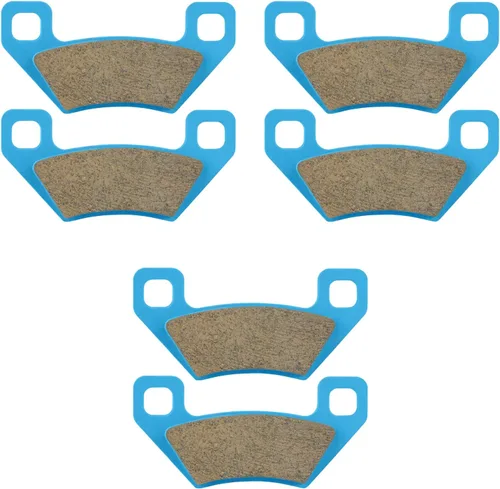 Pastillas de freno delanteras y traseras cerámicas orgánicas para Arctic Cat Wildcat 1000 LTD 2013-2014, Alterra 450/570/600/700, TRV 1000/700/550