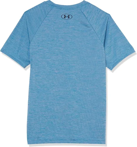 Miniatura 2 de Under Armour Boys' Tech Split Logo Hybrid Short-Sleeve T-Shirt