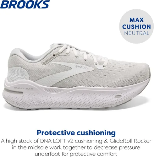 Miniatura 2 de Brooks Zapatillas Ghost Max Cushion Neutral para correr y caminar para mujer