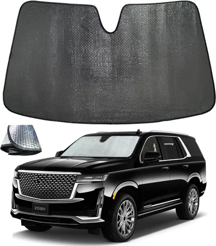 Miniatura 10 de Parasol para parabrisas para BMW X3 2018-2024, 5 capas de burbujas, plegable, grueso, accesorios de protección para visera frontal, bloquea el calor