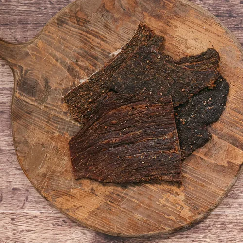 Miniatura 5 de Mahogany Smoked Meats: Carne seca con pimienta - 16oz