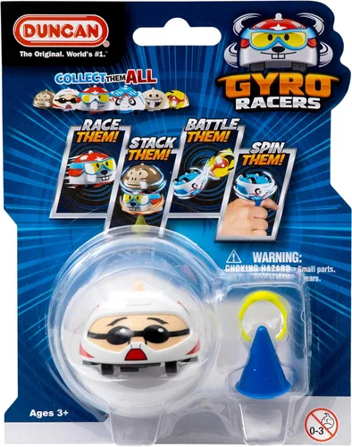 Miniatura 3 de Duncan Toys Gyro Racer - Juguete de carreras con tecnología Gyro, Duncan Boy