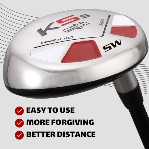 Miniatura 4 de Majek Golf All Hybrid SW Regular Flex Diestro Nuevo Utility R Flex Club