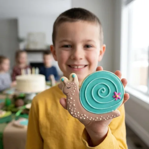 Cortador de galletas de caracol Ann Clark de 3-1/4 pulgadas, fabricado en Estados Unidos