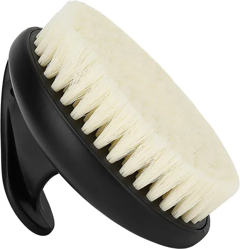 Cepillo exfoliante corporal de cepillado en seco, limpiador corporal antideslizante para ducha, cepillo de limpieza corporal para limpieza profunda