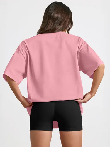 Miniatura 147 de Trendy Queen - Camisetas de entrenamiento de moda para mujer, camisetas atléticas de manga corta para verano y primavera, disponibles en tallas