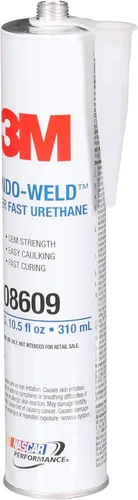 Miniatura 8 de 3M 08609 - Adhesivo de uretano para parabrisas Window-Weld súper rápido, sellador de vidrio automotriz de alta resistencia y curado rápido de una