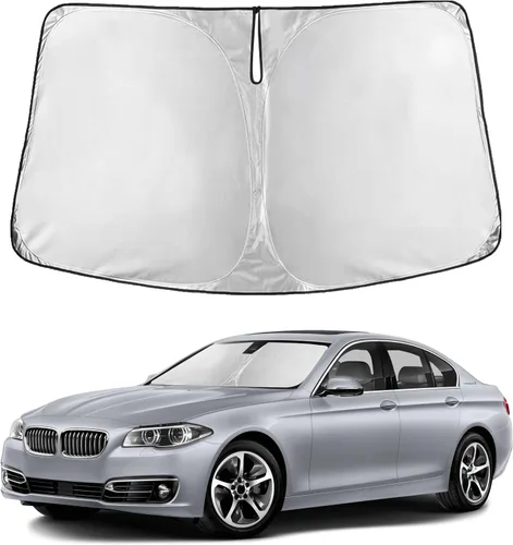 Miniatura 167 de Econour Parasol para parabrisas compatible con Honda Civic 2016-2021, protector de parasol plegable para ventana, bloquea los rayos UV y mantiene tu