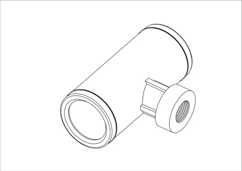 Miniatura 3 de Kit de niebla de ventilador - Tubo fabricado en Estados Unidos - Anillo de nebulización de baja presión - Anillo de niebla de ventilador