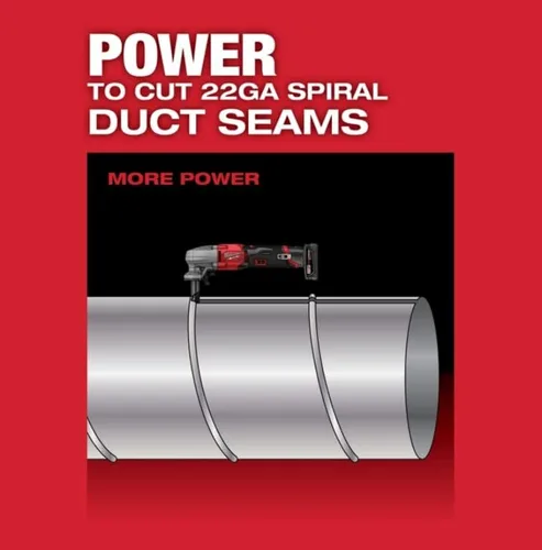 Miniatura 6 de Milwaukee y Milwaukee M12 FUEL 16 - Pinza de velocidad variable de calibre 16, solo herramienta