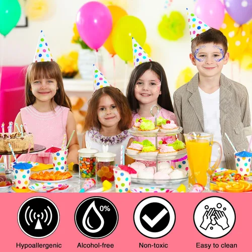 Miniatura 4 de Gel con purpurina azul para rostro y cuerpo, lentejuelas de sirena, labios, uñas, accesorios para festivales, rave, purpurina líquida holográfica