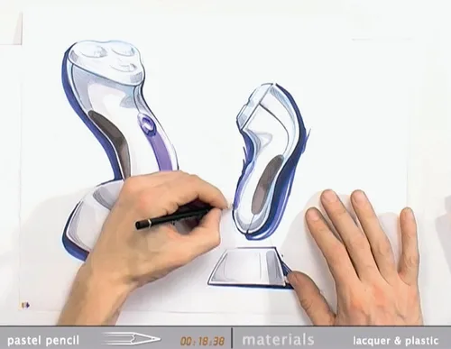 Miniatura 4 de Copic Marcadores Diseño de Producto Rendering DVD, Vol 2