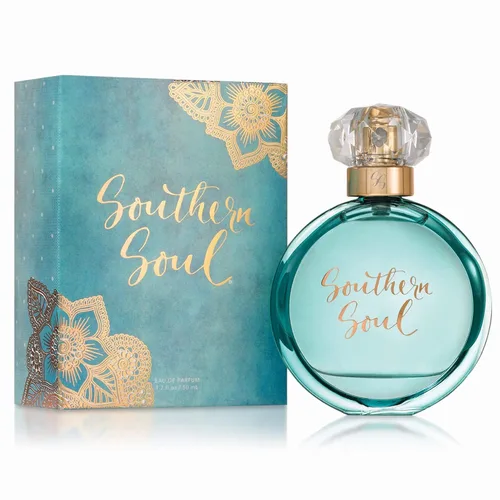 Tru Western Southern Soul Eau de Parfum en espray para mujer, aroma floral y afrutado con manzana crujiente, verbena limón, nenúfar bañado por el