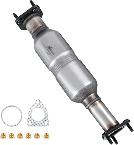 Miniatura 45 de Nilight - Convertidor catalítico de entrada/salida de 2 pulgadas con escudo térmico, catalizador universal de 2 pulgadas para Chevrolet Chevy Dodge