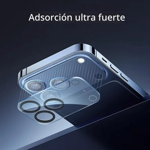 Miniatura 2 de Ailun Paquete de 3 protectores de lente de cámara para iPhone 17 Pro Max, vidrio templado, dureza 9H, Ultra HD, antiarañazos, compatible con fundas