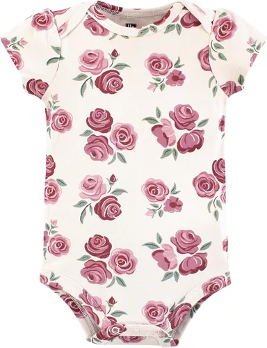 Miniatura 513 de Hudson Baby baby-girls Cotton Bodysuits 3-pack
