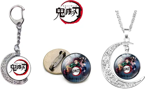 Miniatura 6 de Anime Demonio Slayer Cartera de cuero hombres y mujeres historieta cómics corto cartera monedero bolsillo tarjeta caso