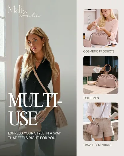 Miniatura 6 de Mali+Lili Lola Dúo de Bolsas de Belleza Duo