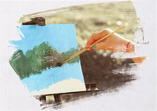 Miniatura 7 de Paquete de 100 paneles de lienzo de pintura a granel, paquete de arte para el aula, lienzos pequeños para estudiantes de aula, pintores