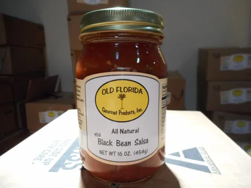 Miniatura 5 de Old Florida - Salsa de frijoles negros suaves