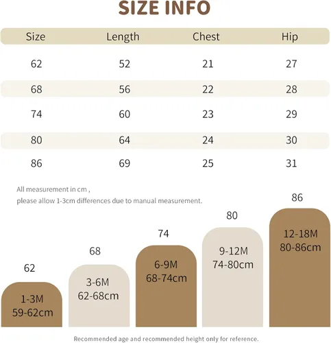 Miniatura 7 de JNBLDA Suéter de punto para bebés y niñas, para recién nacidos, enterizo para bebé, overol para bebé, estampado de amor, ropa linda