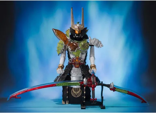 Miniatura 4 de Bandai Tamashii Nations SIC Kamen Rider Zangetsu Shin Melon Energy Arms "Kamen Rider Gaim" Figura de acción