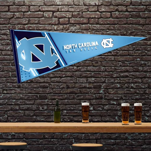 Miniatura 2 de Rico Industries NCAA Primary - Banderín de fieltro para decoración de pared, de 12 x 30 pulgadas, ideal para el hogar, dormitorio, decoración