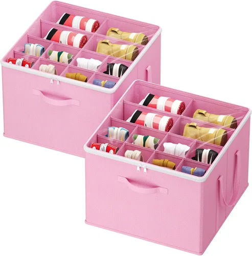 Miniatura 12 de Lifewit Organizador de almacenamiento de zapatos para armario para 12-16 pares, contenedor de almacenamiento grande de tela con cubierta