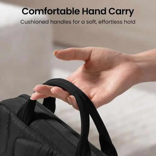 Miniatura 9 de tomtoc Bolsa de transporte protectora para laptop de 13 a 14 pulgadas para mujer, maletín ligero para laptop de 13 pulgadas MacBook Air M5 2026