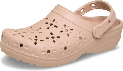 Miniatura 7 de Crocs Zuecos clásicos con corte floral unisex para adultos