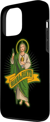 Miniatura 2 de Funda para iPhone 13 Pro Max San Judas Tadeo con Guanajuato México