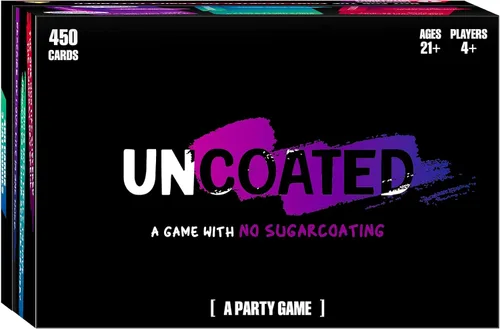Juego de fiesta sin revestimiento para adultos a partir de 21 años, divertido juego de cartas social e interactivo para noche de juegos, juegos
