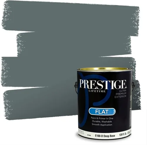Miniatura 45 de Pintura exterior y primera mano en uno de Prestige Paints , E100-D-831BM