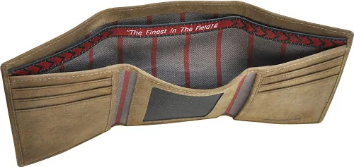 Miniatura 4 de Rawlings Doble Steal Trifold para hombre, marrón, talla única, Marrón, Doble robo triple