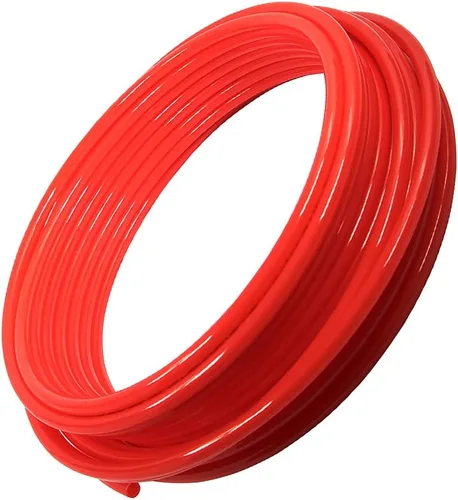 Miniatura 14 de Pex-A Tubing 1/2 pulgada x 100 pies, tubo de agua flexible de barrera de oxígeno para calefacción de suelo radiante hidrónico, bobina PEX