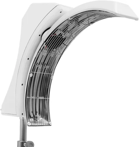 Miniatura 7 de Professional Standing Hair Dryer Vertical Hair Color Processor, 850W U-Shaped Heating with Digital Timer & Adjustable Height, Commercial Salon Hair
