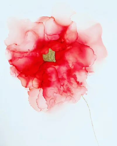 Miniatura 9 de Papel de tinta con alcohol, no absorbente, pesado y resistente a desgarros, se limpia fácilmente para papel de arte reutilizable, flexible, blanco