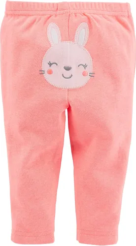 Miniatura 4 de Simple Joys by Carter's - Conjunto de mamelucos y pantalones para niña de 6 piezas (manga corta y larga)