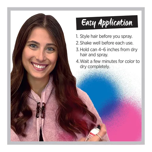 Miniatura 7 de L'Oreal Paris Color para pelo colorista, espray de un día, Plateado