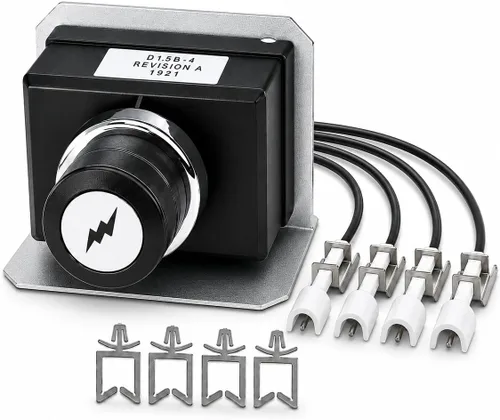 GRISUN Kit de encendido 7629 de repuesto para Weber Genesis E/S-330 con panel de control montado en la parte delantera (2011-posterior), encendido